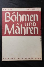 náhled knihy - Böhmen und Mähren. Oktober 1941. Heft 10.