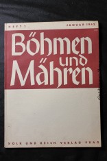 náhled knihy - Böhmen und Mähren. Januar 1942. Heft 1.