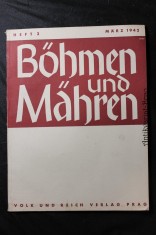 náhled knihy - Böhmen und Mähren. März 1942. Heft 3.