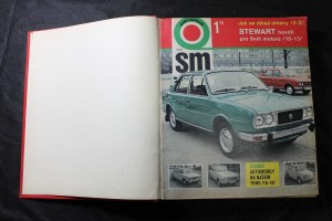 náhled knihy - Svět motorů. Roč. 1978. Soubor č. 1 - 52.