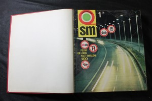 náhled knihy - Svět motorů. Roč. 1976. Soubor č. 1 - 52 + zvlástní číslo : Od A do Z o nové škodovce.