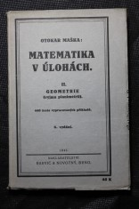 náhled knihy - Matematika v úlohách. Díl II. Geometrie