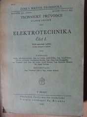 náhled knihy - Technický průvodce - svazek devátý : Elektrotechnika - Část I.