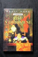 náhled knihy - Farseer. Říše v ohrožení