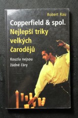 náhled knihy - Copperfield & spol. : nejlepší triky velkých čarodějů : kouzla nejsou žádné čáry