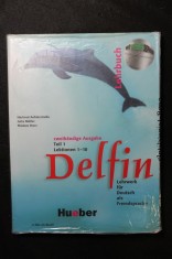 náhled knihy - Delfin. Lehrwerk fur Deutsch als Fremdsprache. Teil 1. Lektionen 1 - 10
