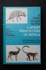 náhled knihy - A Field Guide to the Larger Mammals of Africa