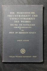náhled knihy - Die Periodische Fruchtbarkeit und Unfruchtbarkeit des Weibes