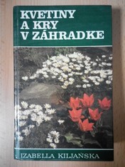 náhled knihy - Kvetiny a kry v záhradke
