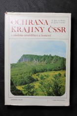 náhled knihy - Ochrana krajiny ČSSR z hlediska zemědělství a lesnictví