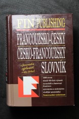 náhled knihy - Francouzsko-český, česko-francouzský slovník