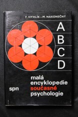 náhled knihy - Malá encyklopedie současné psychologie