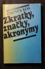 náhled knihy - Zkratky, značky, akronymy