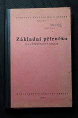 náhled knihy - Základní příručka pro důstojníky v záloze