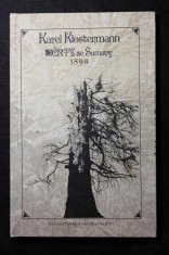 náhled knihy - Črty ze Šumavy 1890