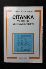náhled knihy - Čítanka výkresů ve stavebnictví