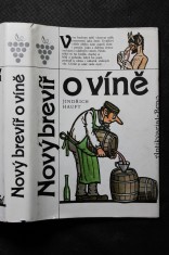náhled knihy - Nový brevíř o víně