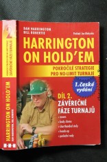 náhled knihy - Harrington on hold'em : pokročilé strategie pro no-limit turnaje. Díl 2., Závěrečné fáze turnajů