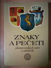 náhled knihy - Znaky a pečeti jihomoravských měst a městeček