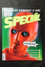náhled knihy - ABC komiks speciál : Příhody Malého boha, Príchod bohů, Kruanova dobrodružství, Vzpoura mozků.
