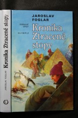 náhled knihy - Kronika Ztracené stopy