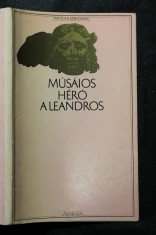 náhled knihy - Héró a Leandros
