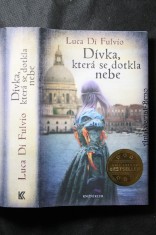 náhled knihy - Dívka, která se dotkla nebe