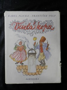 náhled knihy - Veselá kopa