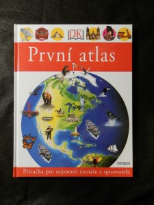 náhled knihy - První atlas : [příručka pro nejmenší čtenáře a spisovatele