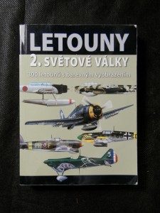 náhled knihy - Letouny druhé světové války