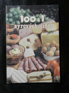 náhled knihy - 100 a 1 sýrových jídel
