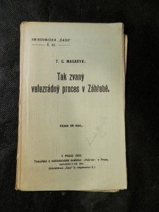 náhled knihy - Tak zvaný velezrádný proces v Záhřebě : promluveno v poslanecké sněmovně říšské rady 14. a 15. května 1909