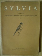 náhled knihy - Sylvia : Sborník československé společnosti ornithologické (XV)