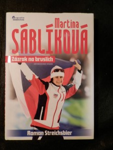 náhled knihy - Martina Sáblíková : zázrak na bruslích