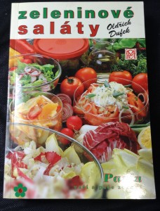náhled knihy - Zeleninové saláty : vitaminy pro zdraví po celý rok