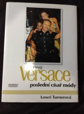 náhled knihy - Gianni Versace - poslední císař módy