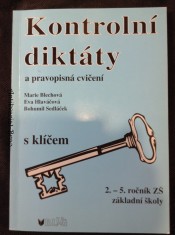 náhled knihy - Kontrolní diktáty a pravopisná cvičení : pro 2.-5. ročník základních škol