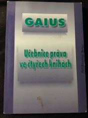 náhled knihy - GAIUS: Učebnice práva ve čtyřech knihách