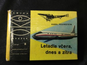 náhled knihy - Letadla včera, dnes a zítra