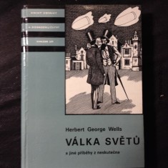 náhled knihy - Válka světů a jiné příběhy z neskutečna
