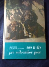 náhled knihy - 400 rád pre milovníkov psov