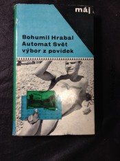 náhled knihy - Automat svět : výbor z povídek