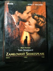 náhled knihy - Zamilovaný Shakespeare : fakta, fikce, film