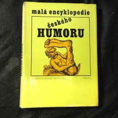 náhled knihy - Malá encyklopedie českého humoru