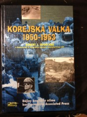 náhled knihy - Korejská válka 1950-1953 : dějiny konfliktu očima korespondentů Associated Press