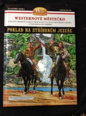 náhled knihy - Poklad na stříbrném jezeře