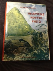 náhled knihy - Objevitelé nových světů