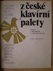 náhled knihy - Z české klavírní palety