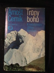 náhled knihy - Trůny bohů : k nebetyčným štítům Himálaje