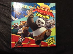 náhled knihy - Kung fu Panda - Kniha faktů